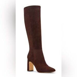 Madden Girl Chocolate Heeled Boots